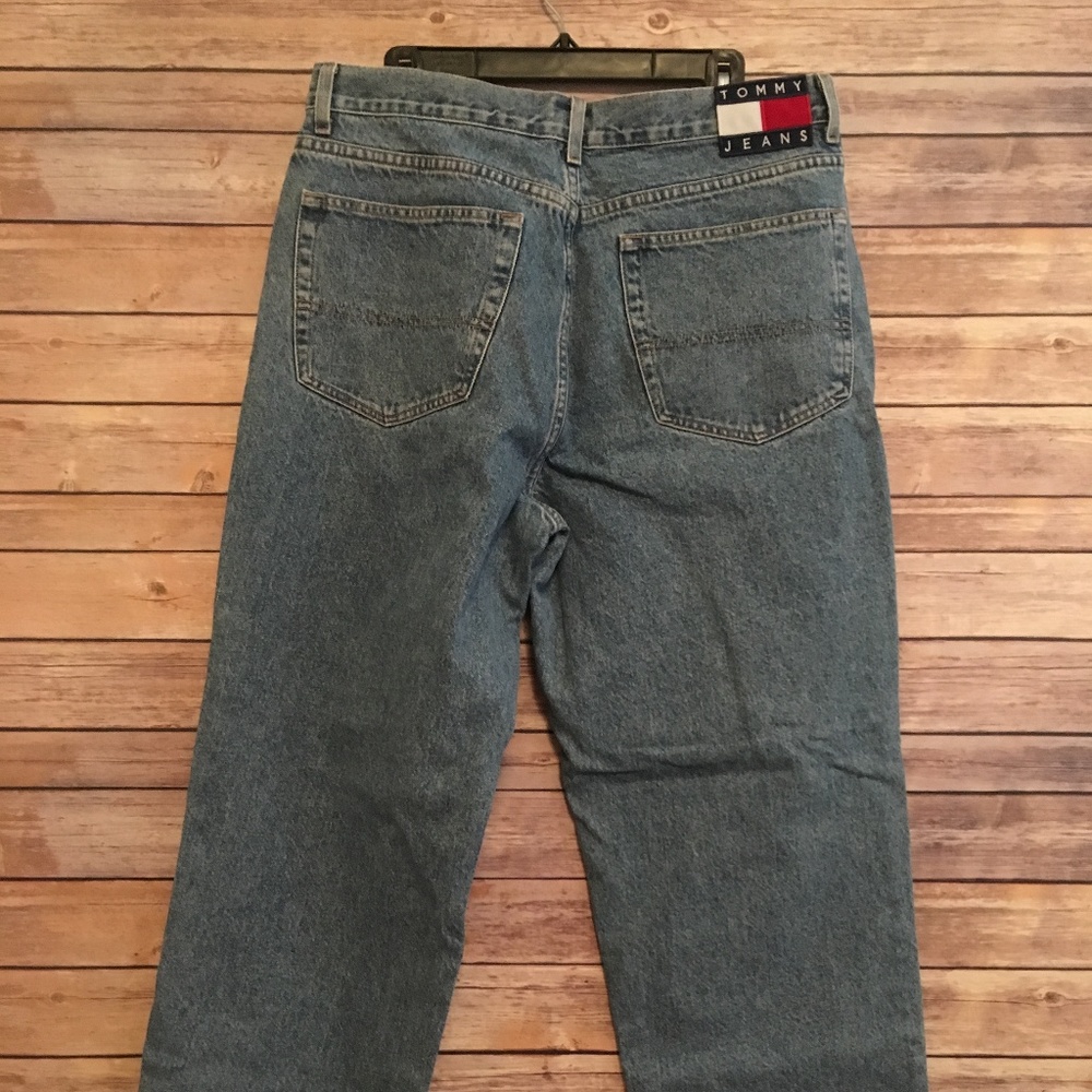 Men's Tommy Hilfiger Jeans Large Logo - Picture 1 of 8